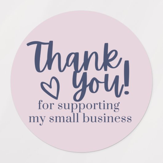 Danke Stickers Etiketten (Design 1)