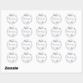 Danke Stickers - Hochzeit / Geburtstag (Blatt)