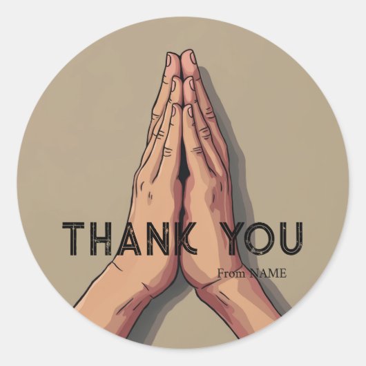 Danke Stickers & Labels (Vorderseite)
