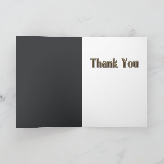 Danke - Stone Paws - Boston Terrier (Innenseite)