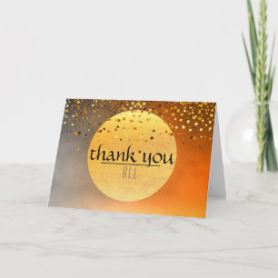 Danke Sunset Moon Confetti Glitzer