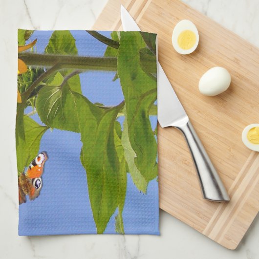 Danke Sunshine! Geschirrtuch (Viertel Falte)