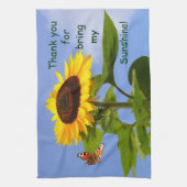 Danke Sunshine!   ~ Küchentücher (Vertikal)