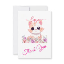 Danke, süße Kitty
