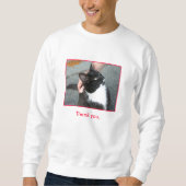 "Danke" Sweatshirt (Vorderseite)