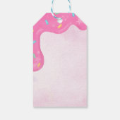 Danke, Sweet Birthday Geschenkanhänger (Rückseite)