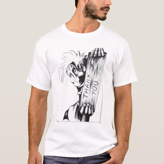 Danke T-Shirt (Vorderseite)