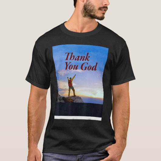 Danke T-Shirt (Vorderseite)