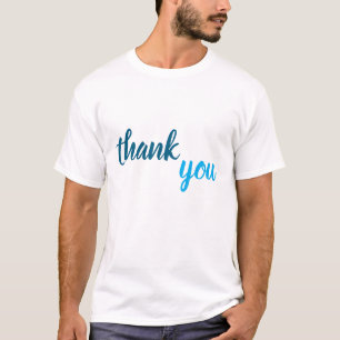Danke T-Shirt Minimalistisches Dankbarkeitsdesig