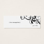 Danke Tags (Rückseite)