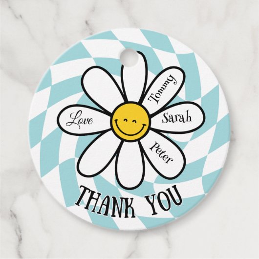 Danke, Tags/Stickers Geschenkanhänger (Vorderseite)