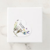 Danke Tags, Tiger Geschenkanhänger (Beispiel)