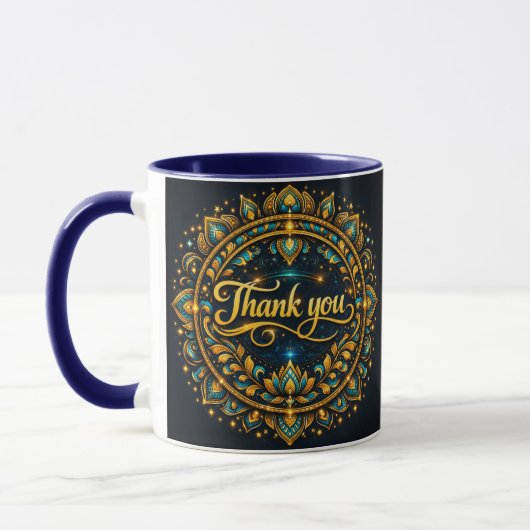 Danke tasse (Links)