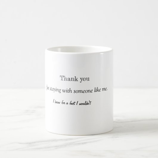 Danke Tasse (Mittel)