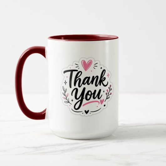 Danke  tasse (Links)