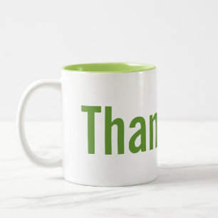 Danke Tasse Anerkennung