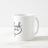 Danke Tasse ☕ | Ein kleines Geschenk mit großer Da (VorderseiteRechts)