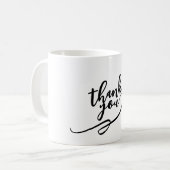 Danke Tasse ☕ | Ein kleines Geschenk mit großer Da (Vorderseite Links)