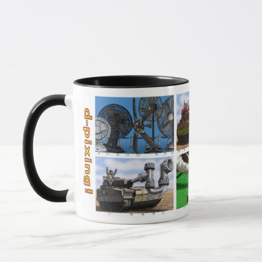 Danke Tasse mit 6 verschiedenen (Links)