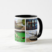 Danke Tasse mit 6 verschiedenen (VorderseiteRechts)