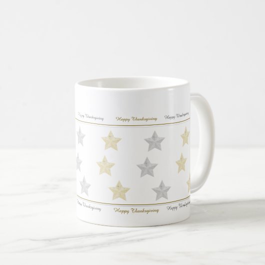 Danke, Tasse Stars gegeben zu haben (VorderseiteRechts)