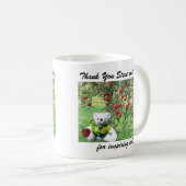 Danke Tasse Steve Apple (VorderseiteRechts)