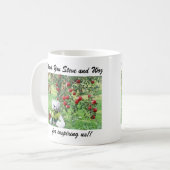 Danke Tasse Steve Apple (Vorderseite Links)