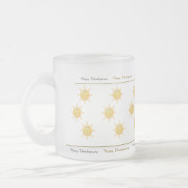 Danke, Tasse Sunshine zu geben