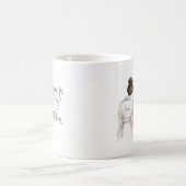 Danke Tassen-DK-Br-Brötchen-Braut Bk Brötchen MOH Kaffeetasse (Mittel)