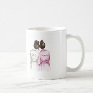 Danke Tassen-DK-Br-Brötchen-Braut-DK-Br-Brötchen Kaffeetasse