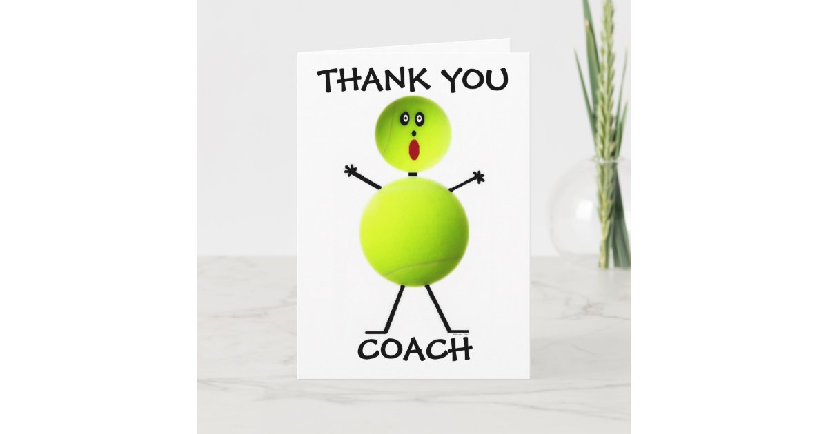 Danke Tennis Trainer Zazzle De