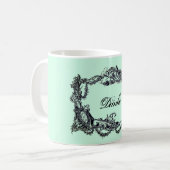 Danke – Thanks – Versailles Kaffeetasse (Vorderseite Links)