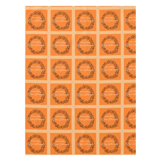 Danke Tischdecke (Vorderseite)