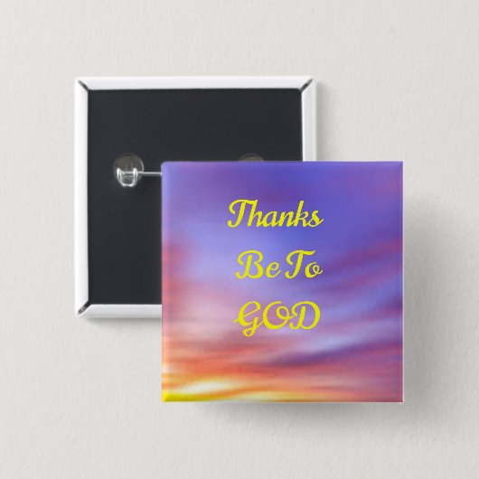 Danke-To-GOT-Taste Button (Vorne & Hinten)