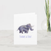 Danke, Ton! Karte (Vorderseite)