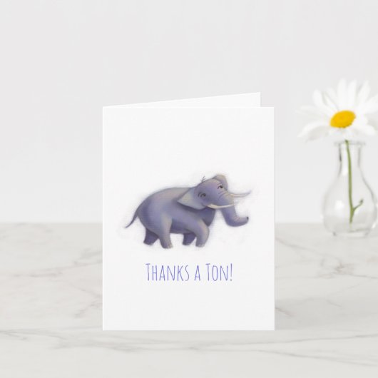 Danke, Ton! Karte (Kleine Pflanze)