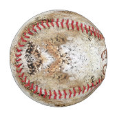 Danke Trainer Cool Rustikale BASEBALL-Trainer-Gesc Baseball (Vorderseite Links)