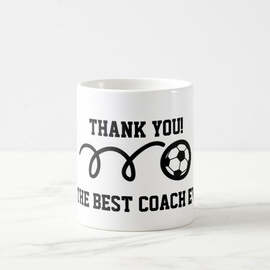 Danke Trainer | Fußball Kaffee Tasse (Mittel)