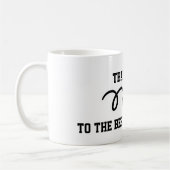 Danke Trainer | Fußball Kaffee Tasse (Links)