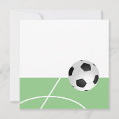 Danke Trainer Fußballspieler Extra Größe (Rückseite)