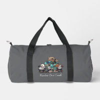 Danke Trainer-Geschenk Wombat Sporttrainer-Kunstwe