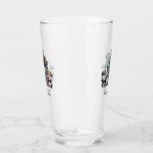 Danke Trainer-Geschenk Wombat Sporttrainer-Kunstwe Glas (Rechts)