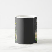 Danke Trainer mit Teamname Foto Kaffeetasse (Mittel)