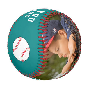 Danke Trainer Teal Team Name Nummer Foto Baseball