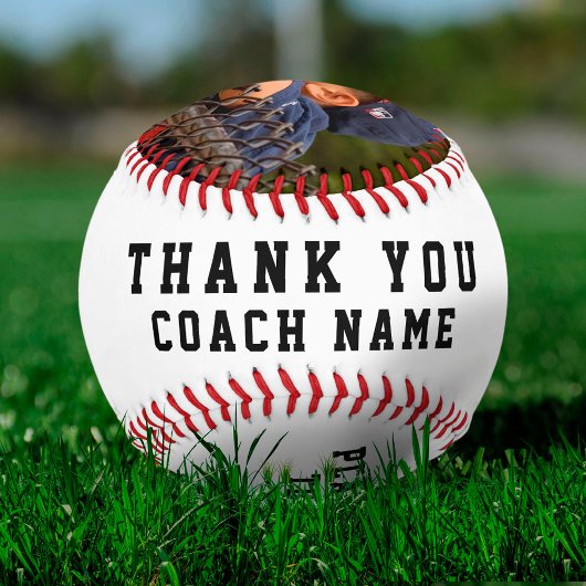 Danke Trainer Team Name Nummer Foto Baseball