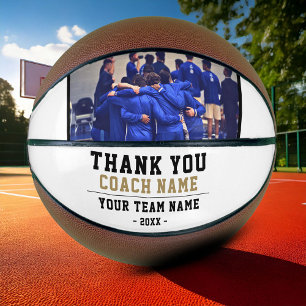 Danke Trainer Teamname Foto Basketball