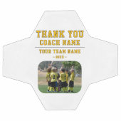Danke Trainer Teamname Foto Fußball (Flach)