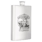 Danke Trauzeugen Flachmann (Rechts)