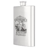 Danke Trauzeugen Flachmann (Links)