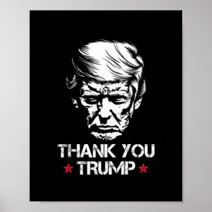 Danke Trump 1 Poster